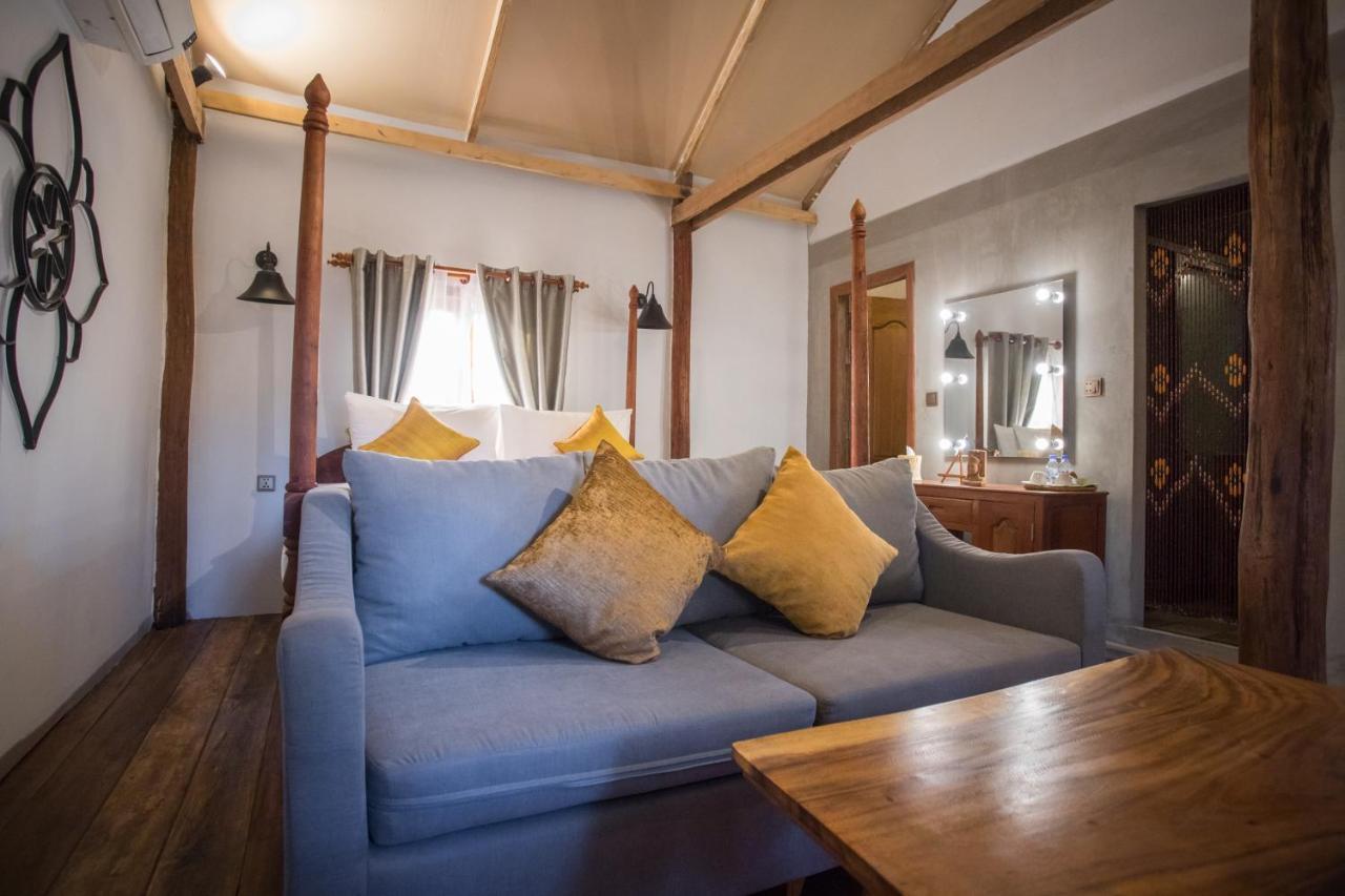 Hotel The Wood Family Retreat à Phumi Trapeang Rung Extérieur photo