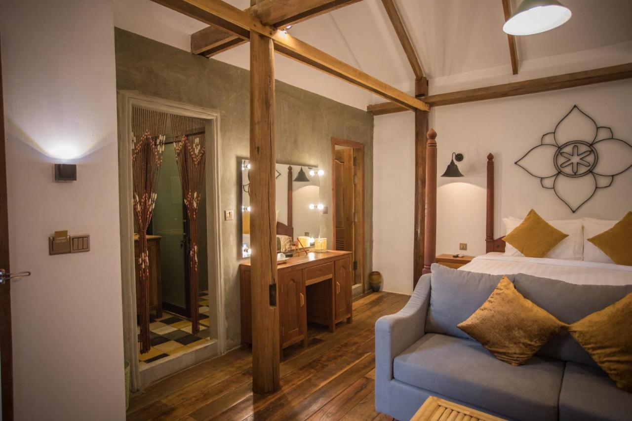 Hotel The Wood Family Retreat à Phumi Trapeang Rung Extérieur photo
