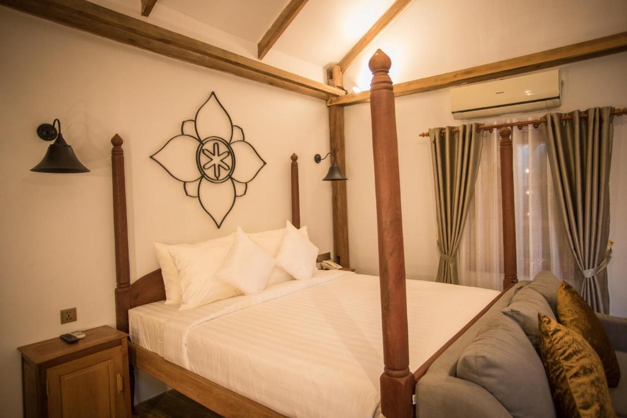Hotel The Wood Family Retreat à Phumi Trapeang Rung Extérieur photo