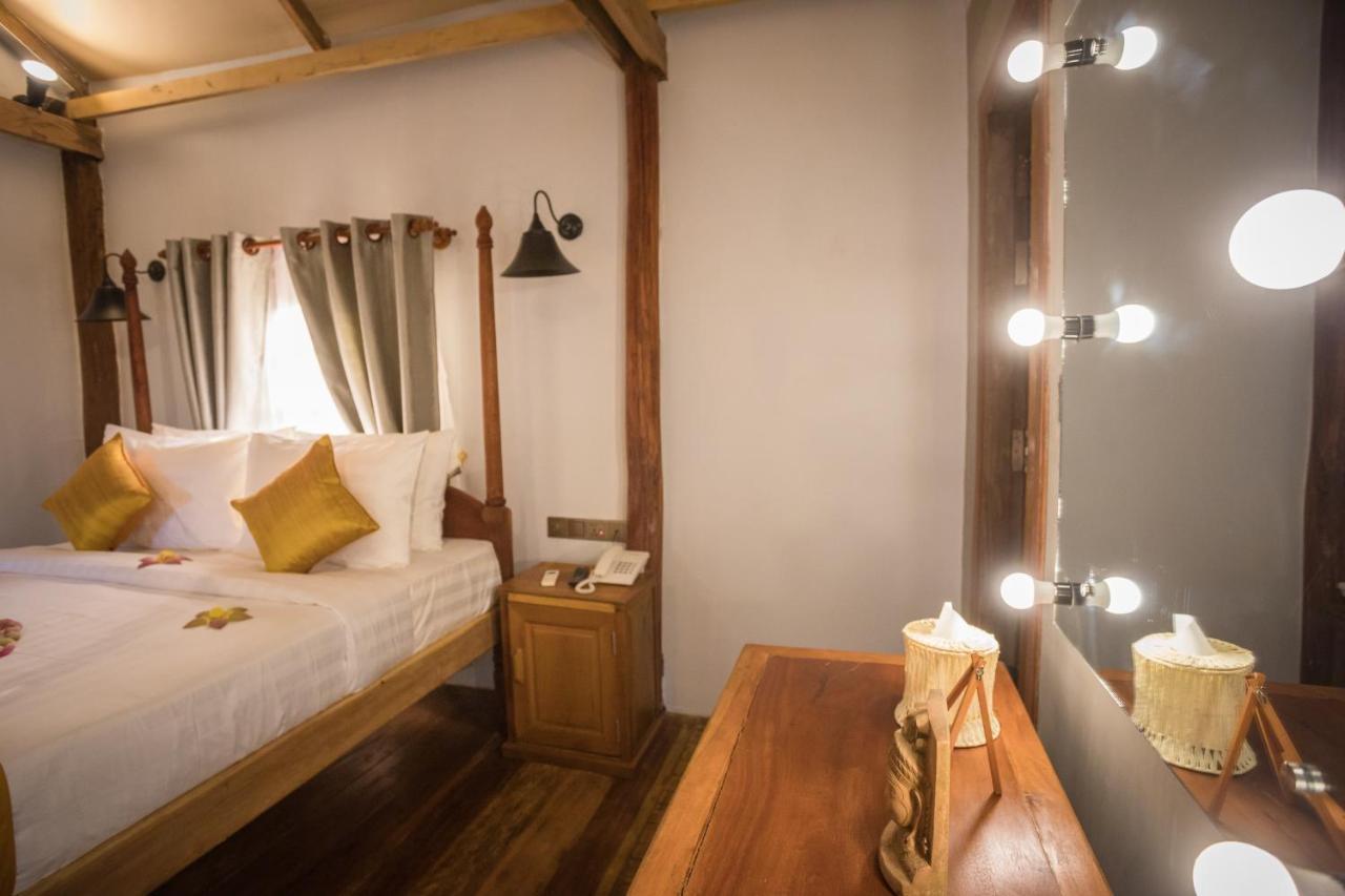 Hotel The Wood Family Retreat à Phumi Trapeang Rung Extérieur photo