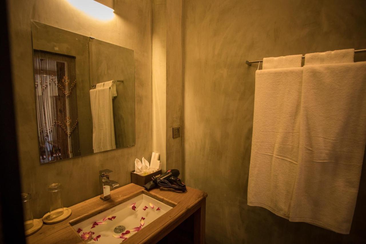 Hotel The Wood Family Retreat à Phumi Trapeang Rung Extérieur photo