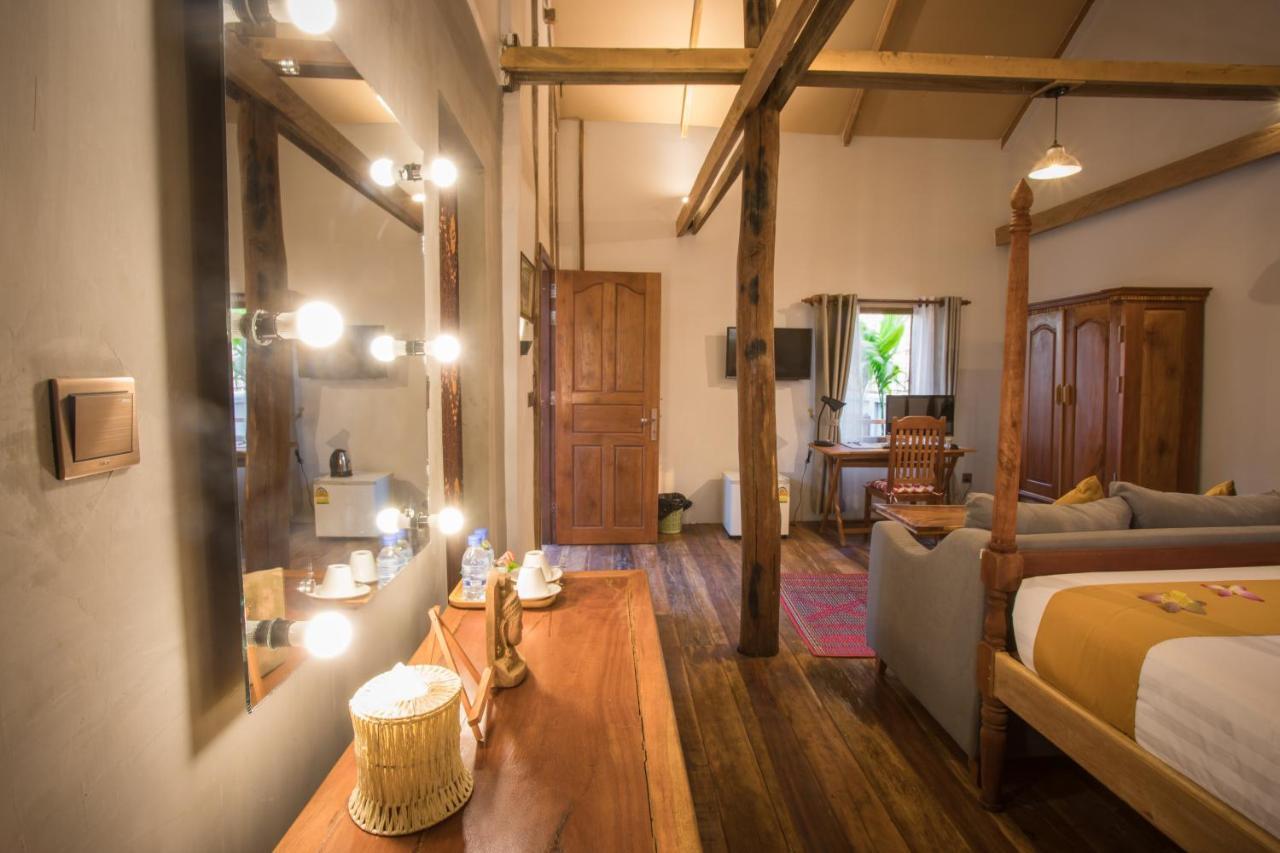 Hotel The Wood Family Retreat à Phumi Trapeang Rung Extérieur photo