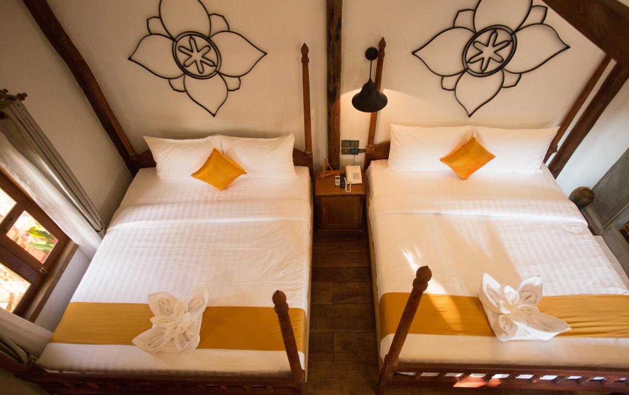 Hotel The Wood Family Retreat à Phumi Trapeang Rung Extérieur photo