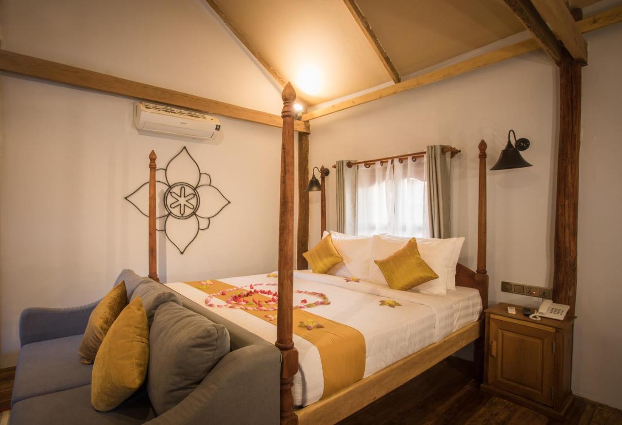 Hotel The Wood Family Retreat à Phumi Trapeang Rung Extérieur photo